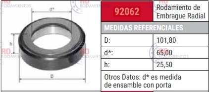 CRAP 92062 - imagen del producto
